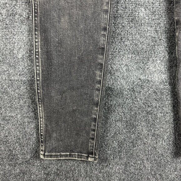 Madewell Jeans Womens 26 10 in High Rise Skinny Gray Cotton Stretch Pockets - Picture 2 of 9